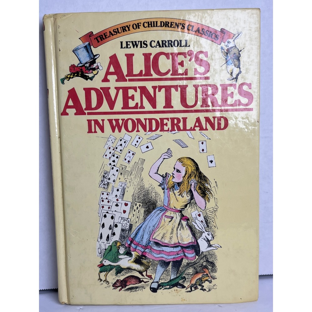 Alice's Adventures in‎ Wonderland Lewis Carroll John Tenniel 1980 Octopus Books